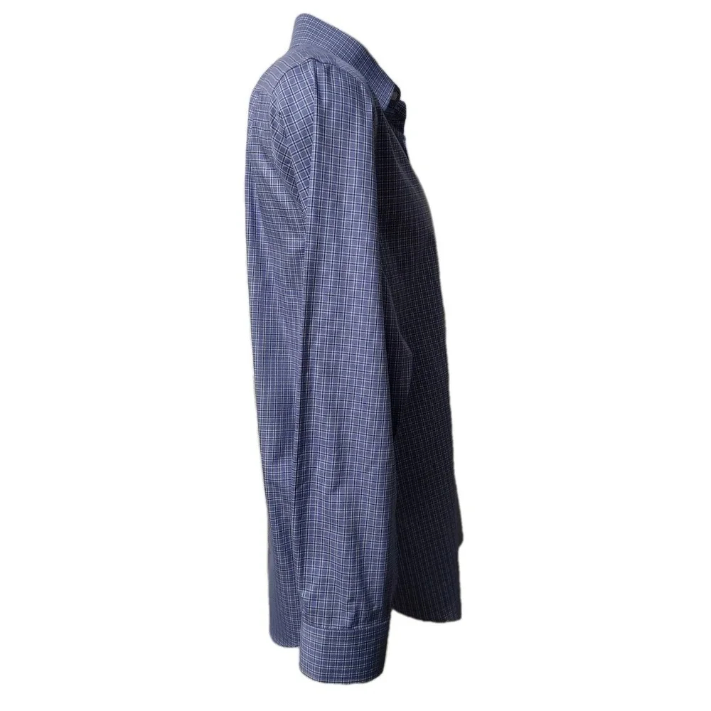Banana Republic Dress Shirt Mens Size XLarge Collared Long sleeve Grant Slim Fit